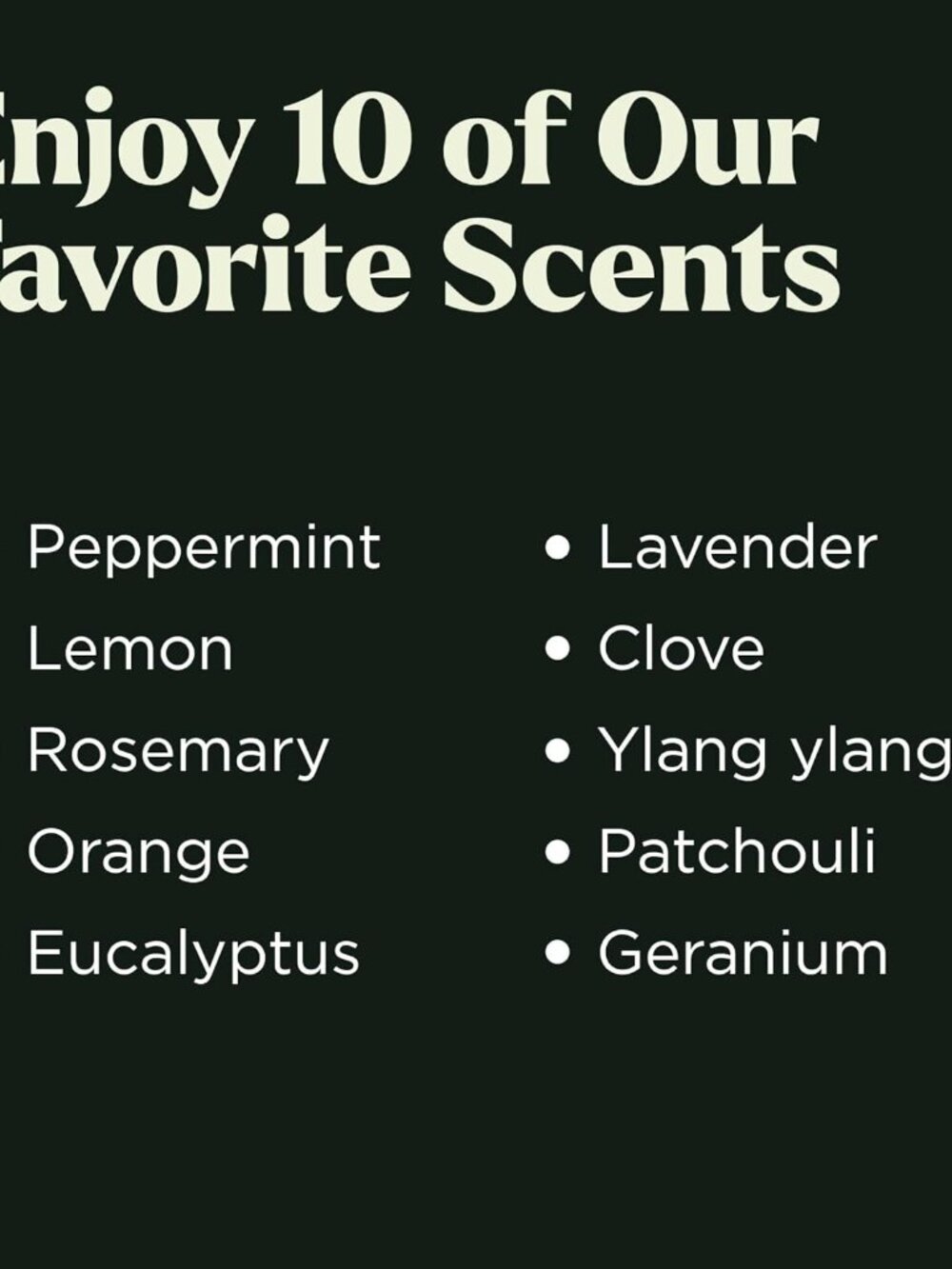 Essential Oils Set - Top 10 Gift Set Blends for Fragrance, Diffusers, Humidifier - Picture 7 of 7